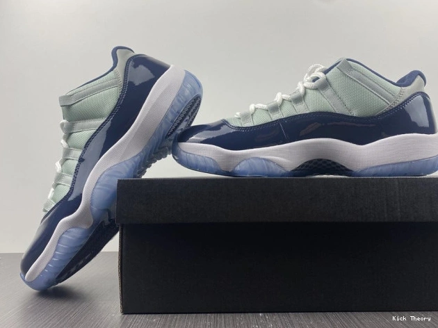 Kick Theory 528895-007 11 Low Jordan Air Retro Georgetown 0715